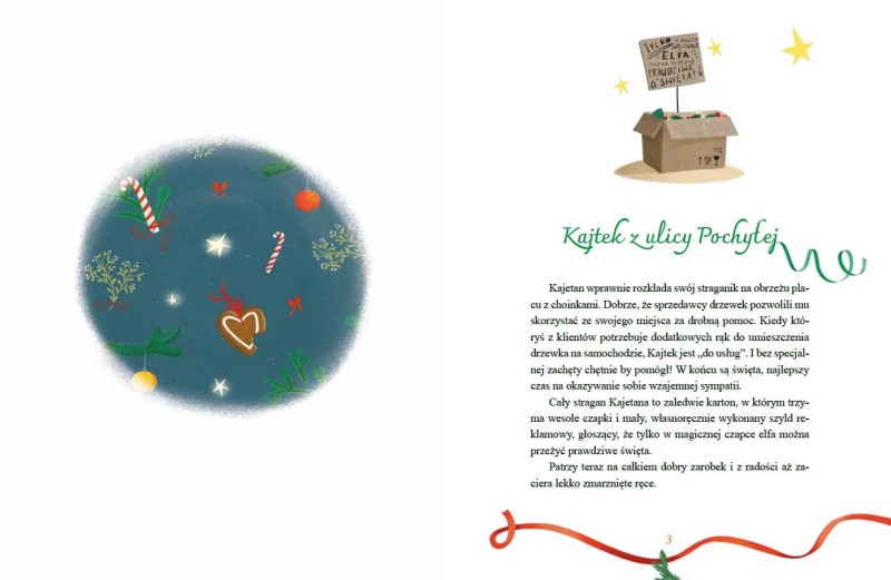 Pięć choinek, w tym jedna kradziona - Barbara Kosmowska