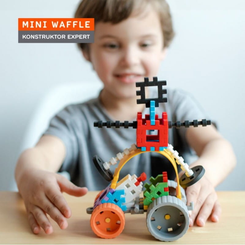 Mini Waffle Konstruktor Expert 141 Marioinex