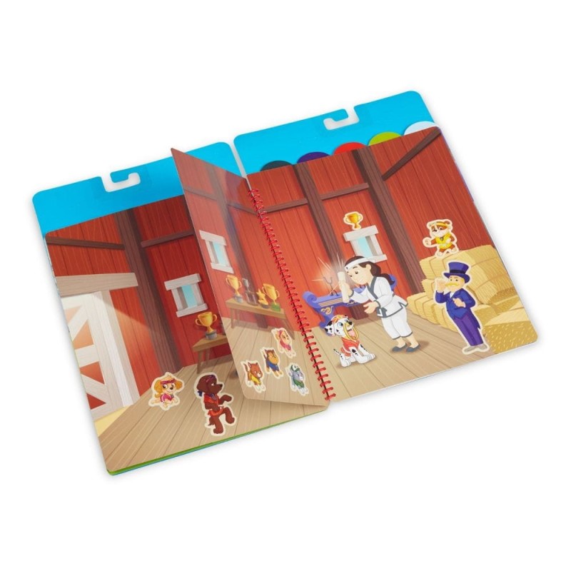 Psi Patrol Naklejki Wielorazowe Misja - Melissa & Doug