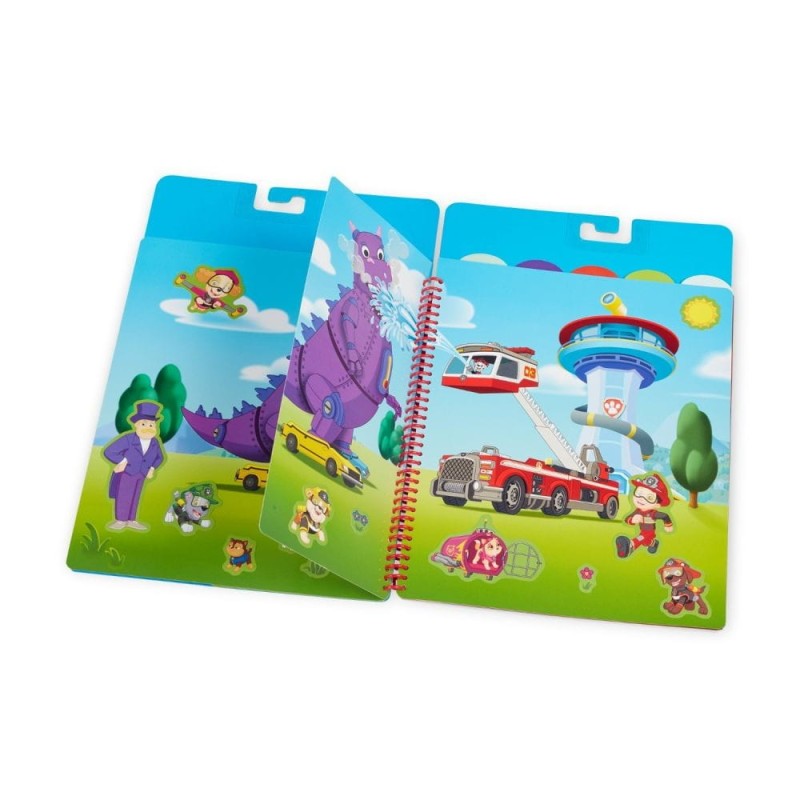 Psi Patrol Naklejki Wielorazowe Ultimate Missions - Melissa & Doug
