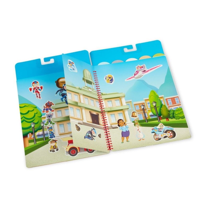 Psi Patrol Naklejki Wielorazowe Ratunek Dinozaura - Melissa & Doug
