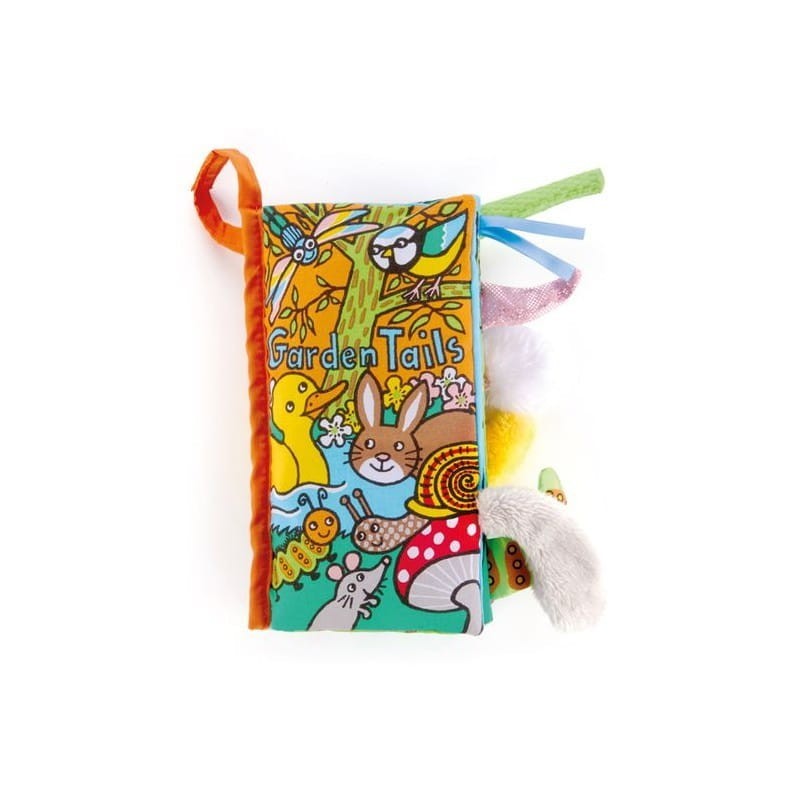 Materiałowa Książeczka Ogród - Jellycat