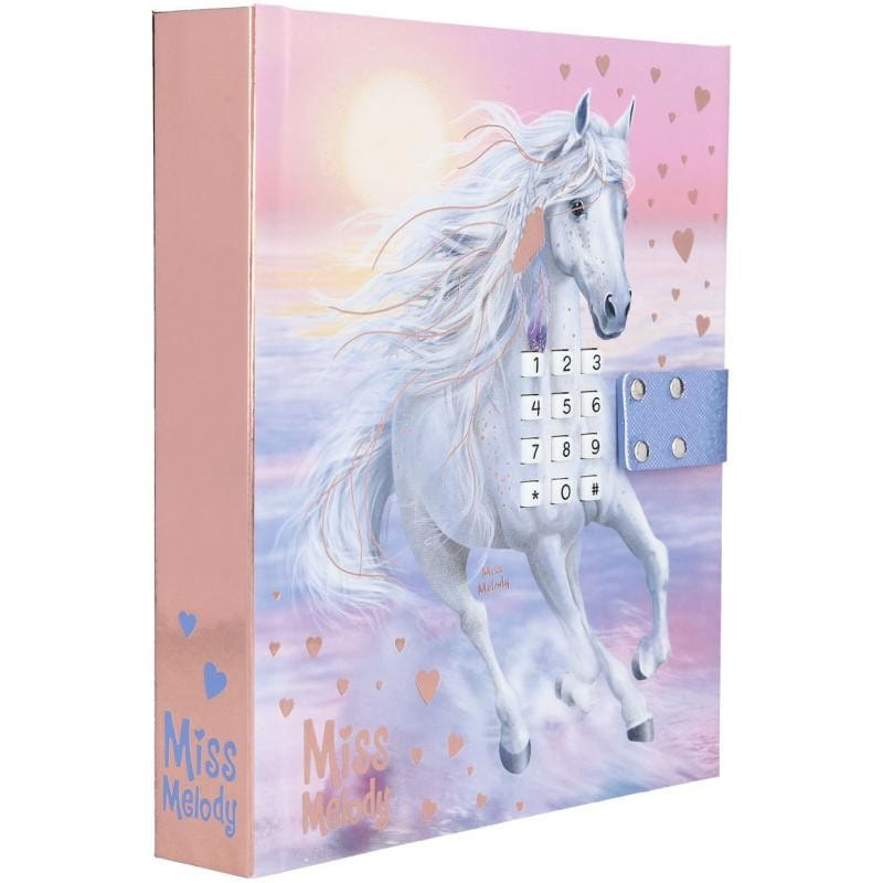 Pamiętnik na Kod z Piosenką Konie - Miss Melody