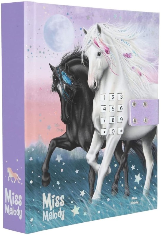 Grający Pamiętnik na Kod Konie - Miss Melody