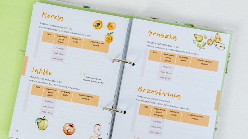 Planer rozszerzania diety - Izabela Jastrzębska