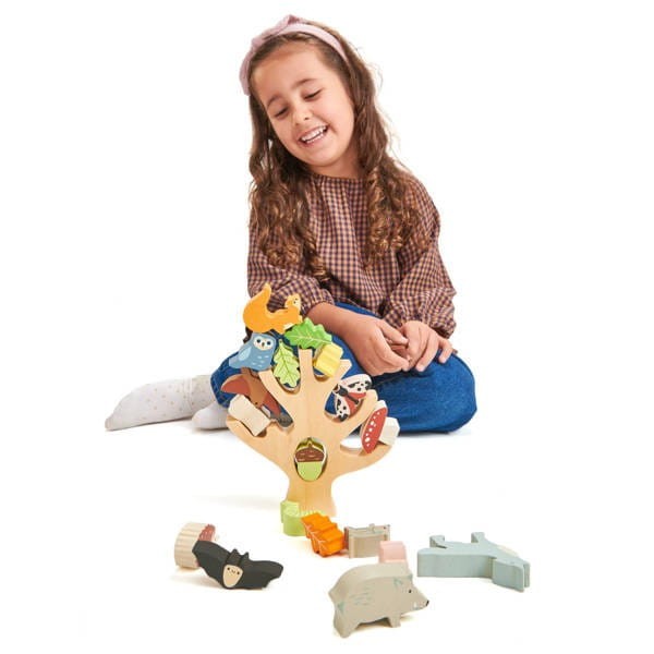 Gra Zręcznościowa Leśne Zwierzątka - Tender Leaf Toys