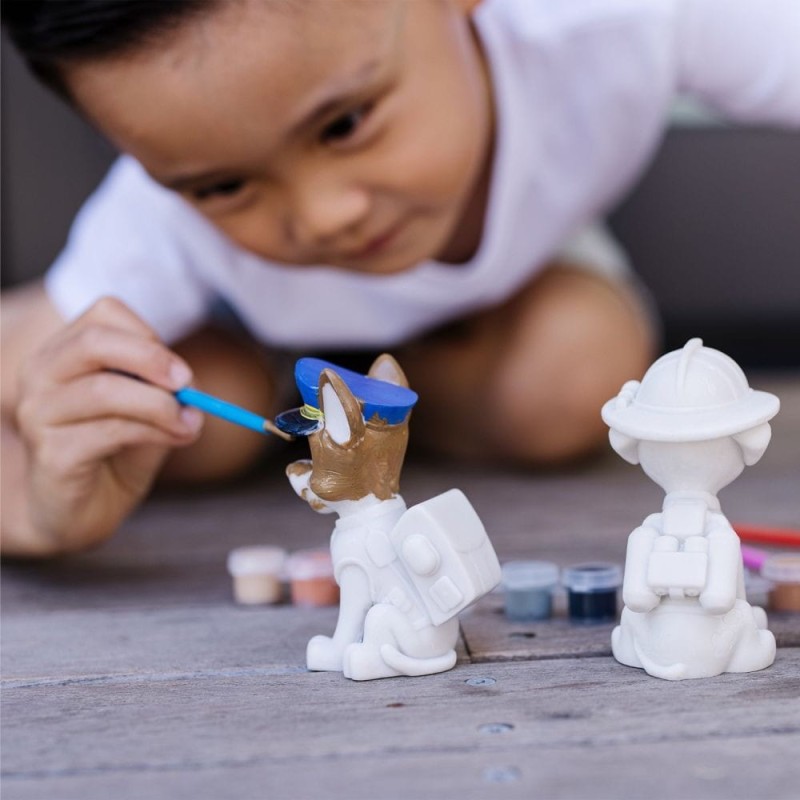 Psi Patrol Figurki do Malowania - Melissa & Doug