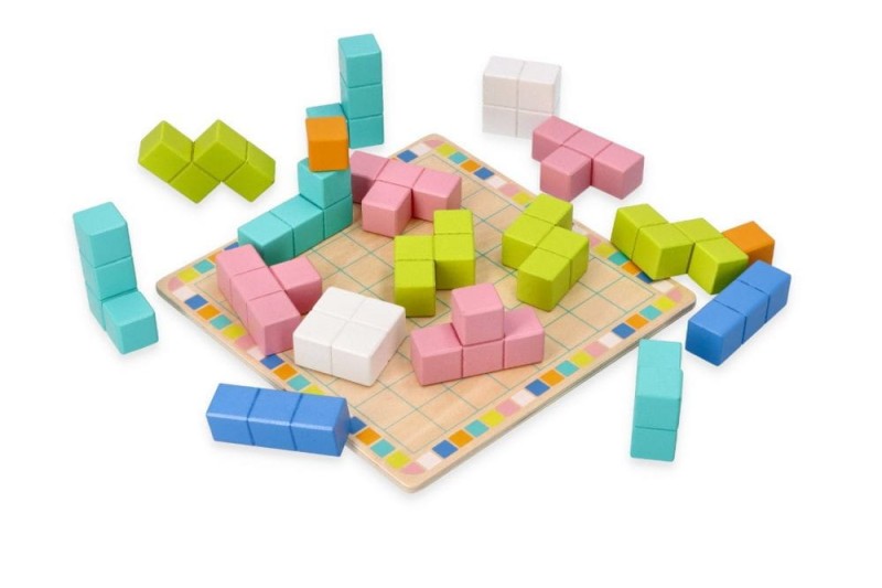 Tetris Układanka Logiczna 3D - Adam Toys