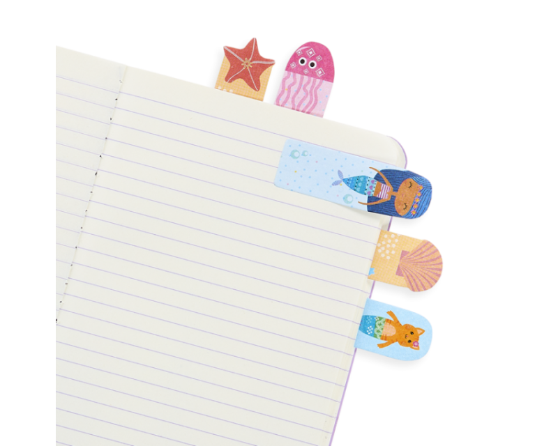 Karteczki Samoprzylepne Syrenki - Ooly