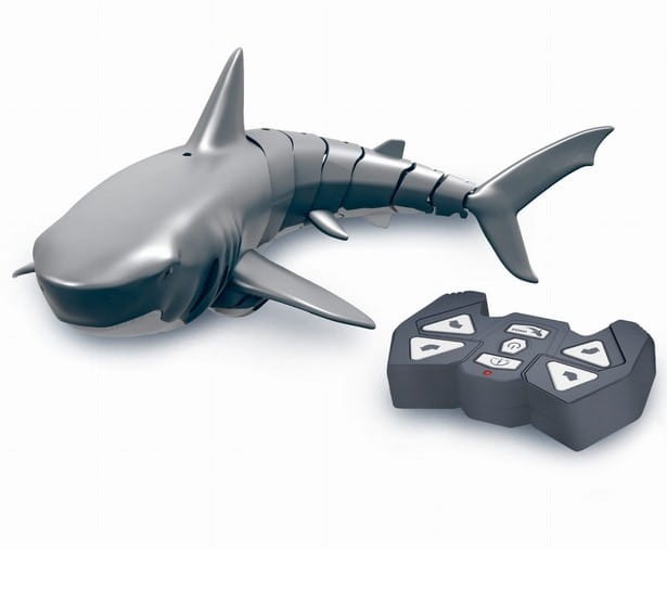 Pływający rekin zdalnie sterowany - Buki