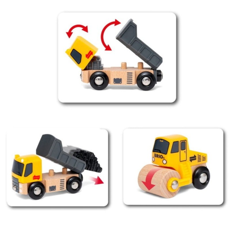 Pojazdy Budowlane 33658 - Brio