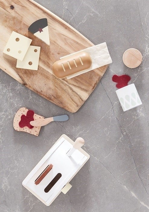 Drewniany Toster z Akcesoriami - Kids Concept