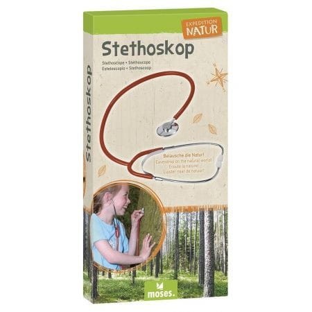 Stetoskop dla dzieci Expedition Natur - Moses