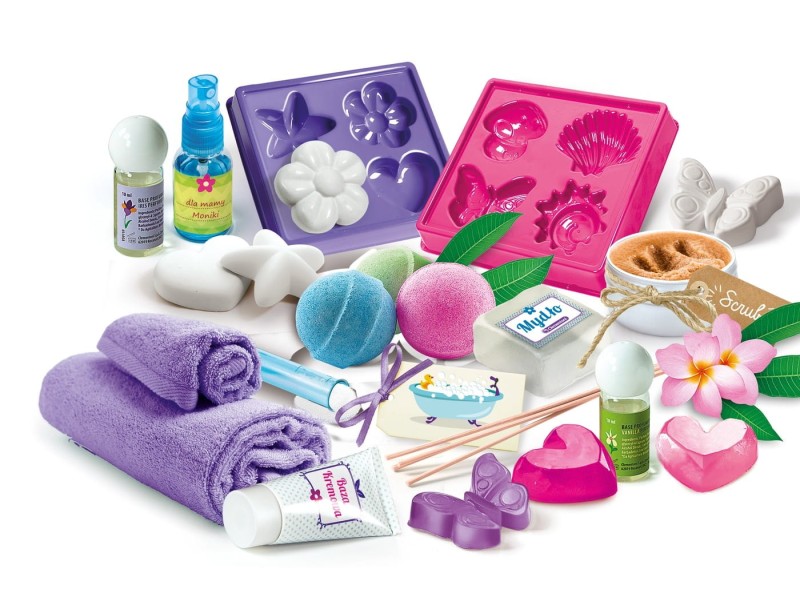 Salon Urody Deluxe, Naukowa Zabawa - Clementoni