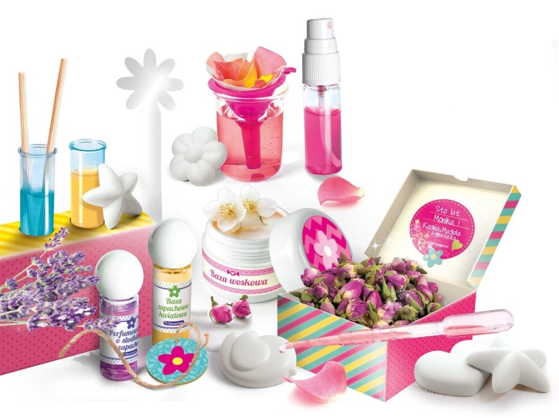 Laboratorium Perfum, Naukowa Zabawa - Clementoni