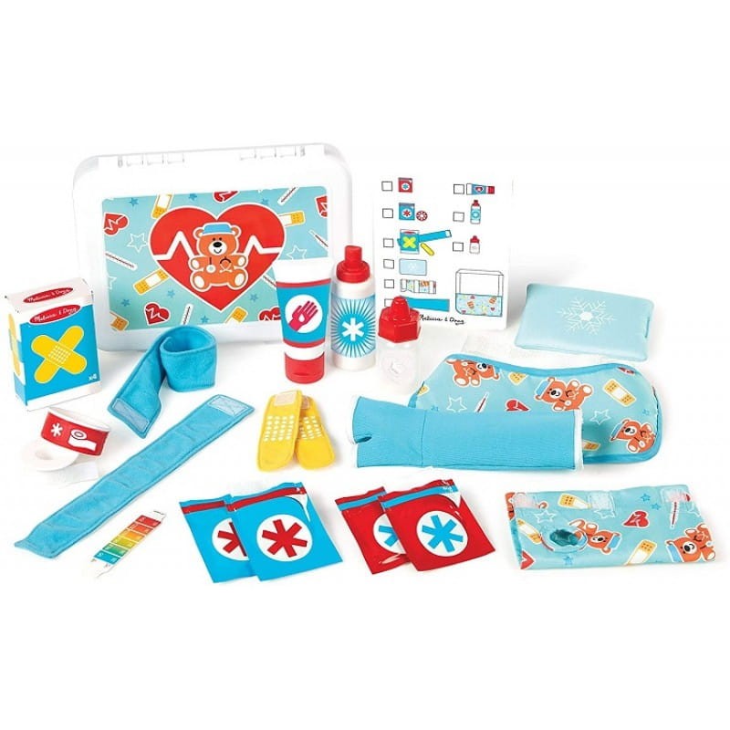 Zestaw Mały Lekarz Akcesoria Doktora First Aid - Melissa & Doug