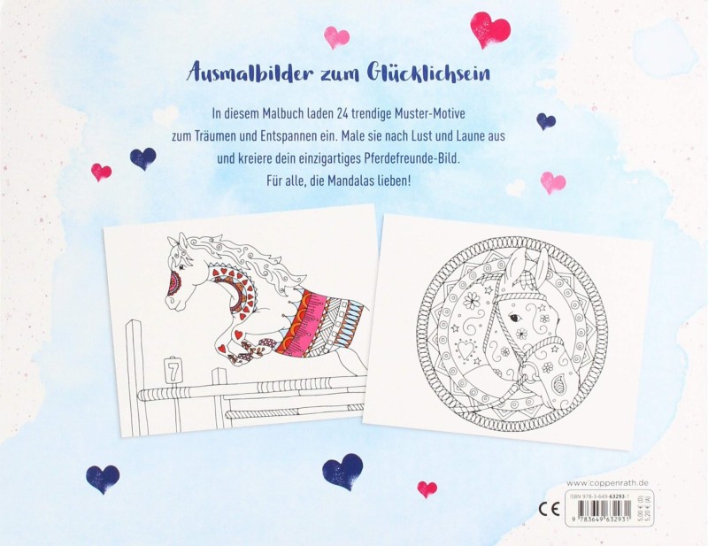 Kolorowanka Konie 48 str. - Coppenrath