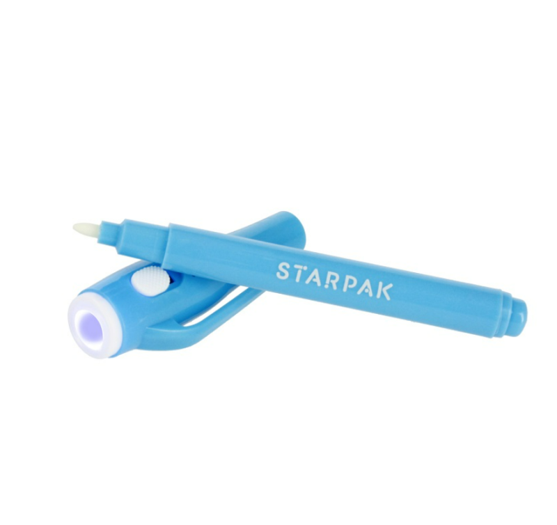 Długopis Fluorescencyjny z Latarką UV Szpiegowski - Starpak