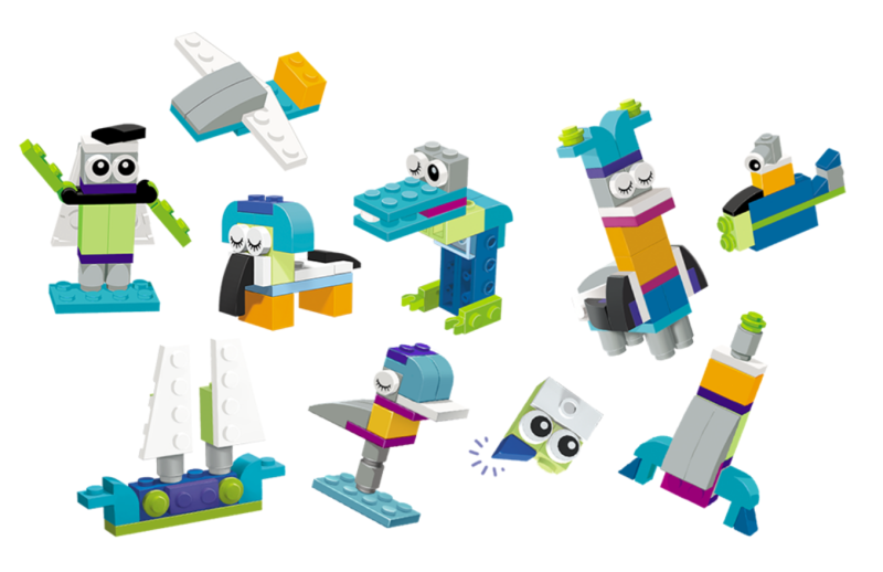 Lego Iconic. Zbuduj ponad 100 modeli!