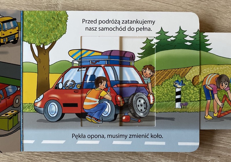 Wysuń i wsuń. Na drodze