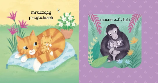 Przytulasy. Świat Maluszka. Książeczka z okienkami