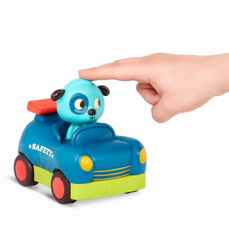 B.toys - auto zdalnie sterowane z pasażerem Riding Racers Woofer