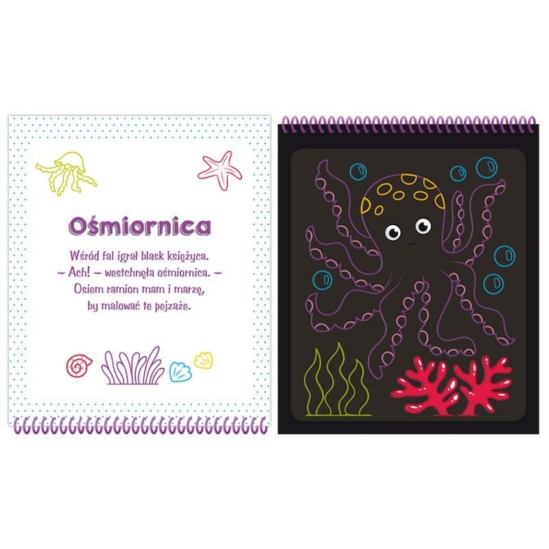 Zdrapywanki z Rysikiem Pod wodą - Aksjomat