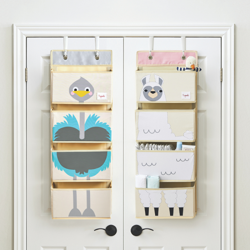 Organizer Ścienny Wiszący Struś - 3 Sprouts