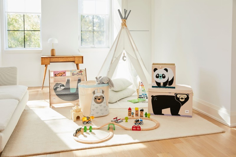 Stojak na Książki Leniwiec - 3 Sprouts