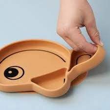 Talerzyk z Przyssawką Rybka Wally Mustard - Done by Deer