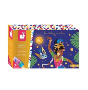 Zestaw artystyczny z foliami Bollywood - Janod