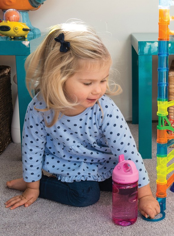 Bidon Butelka Kids Grip-N-Gulp Wheels - Nalgene