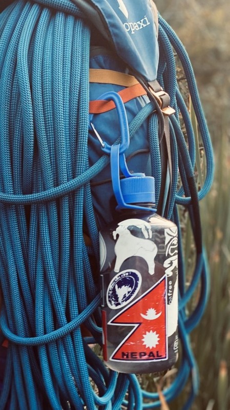 Tritanowa Butelka na Wodę 0,5l Narrow Mouth - Nalgene