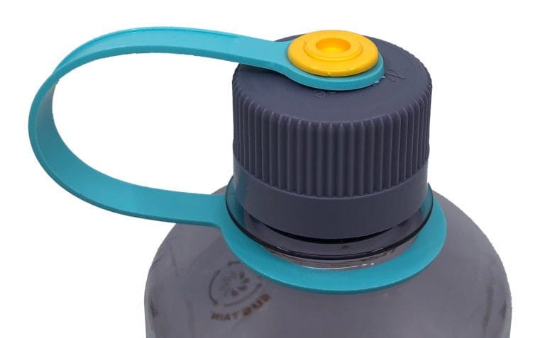 Tritanowa Butelka na Wodę 0,5l Narrow Mouth Aubergine - Nalgene