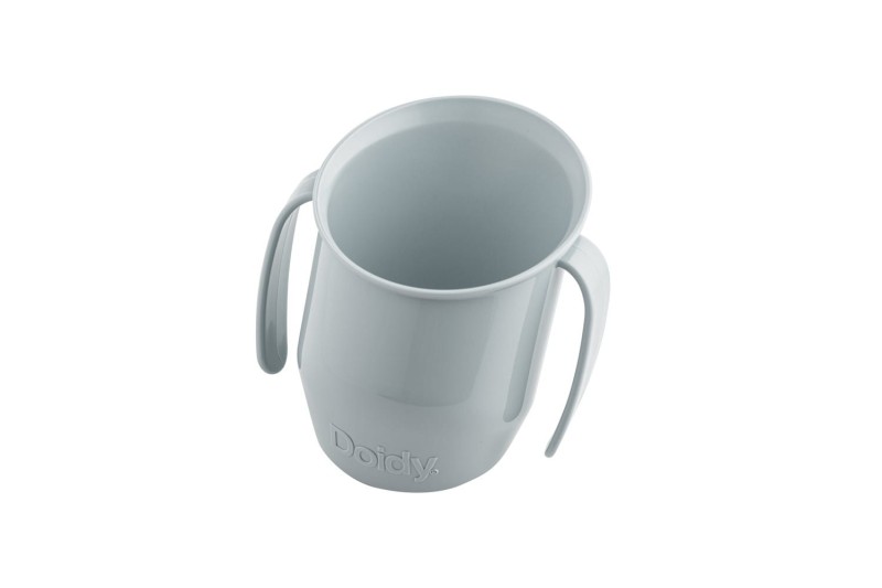 Krzywy kubek 200ml Szary NOWY - Doidy Cup