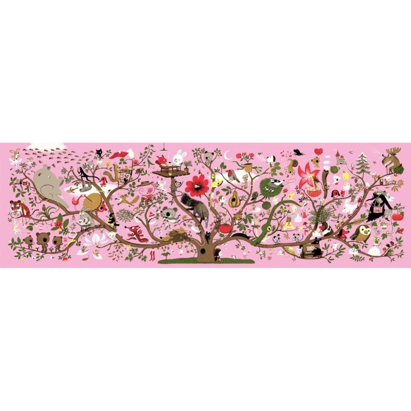 Puzzle Gallery Arbracadabra 200 el. - Djeco