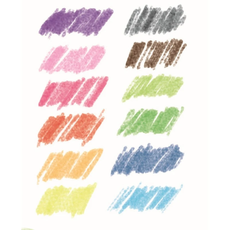 Kredki Akwarelowe 12 kolorów - Djeco