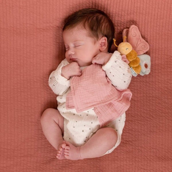 Zestaw na prezent dla Niemowlaka Flowers & Butterflies Giftbox - Little Dutch