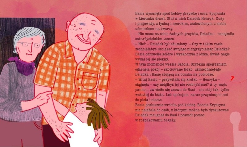 Basia i Dziadkowie - Zofia Stanecka