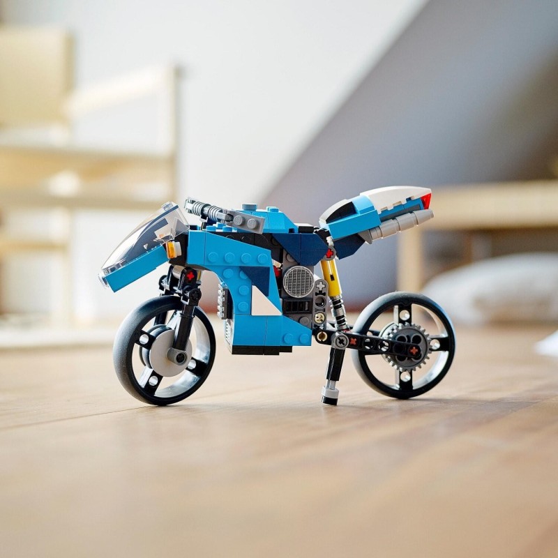 Klocki LEGO Creator 3w1 Supermotocykl 31114