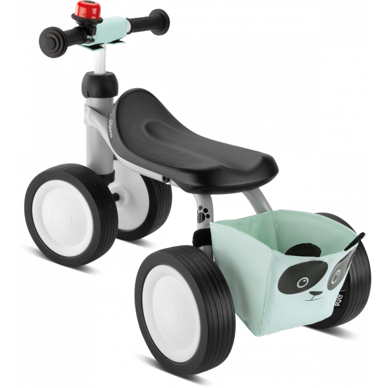 PUKYLINO BUNDLE Rowerek Biegowy Dla Dziecka 1+ Jeździk Panda - PUKY