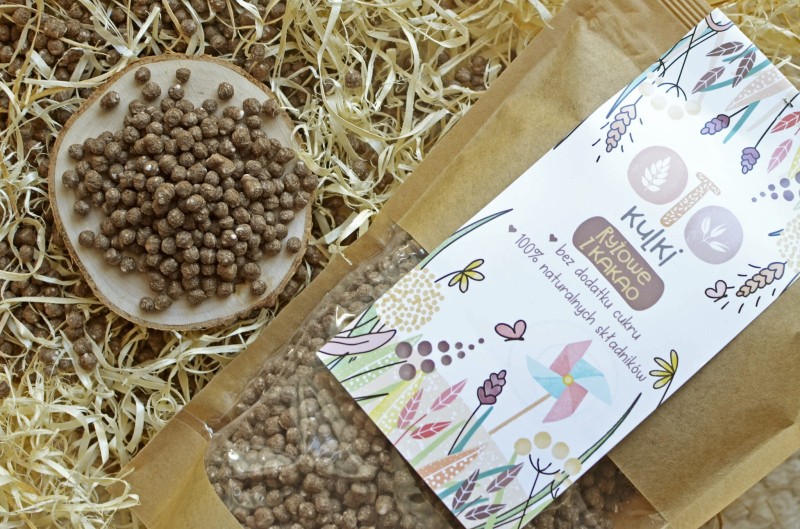 OTO Kulki Ryżowe z Kakao płatki śniadaniowe 150 g - Otolandia