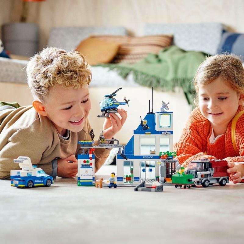 Klocki Lego City 60316Posterunek Policji - Lego