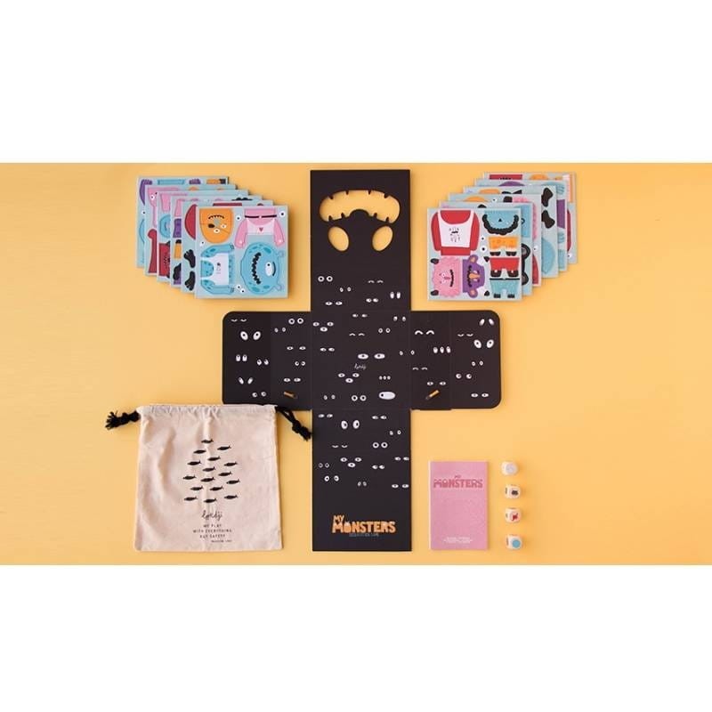 Gra obserwacyjna Moje Potwory My Monsters - Londji