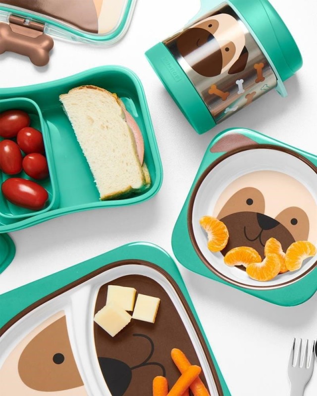 Lunchbox śniadaniówka dla Dzieci Mops - Skip Hop