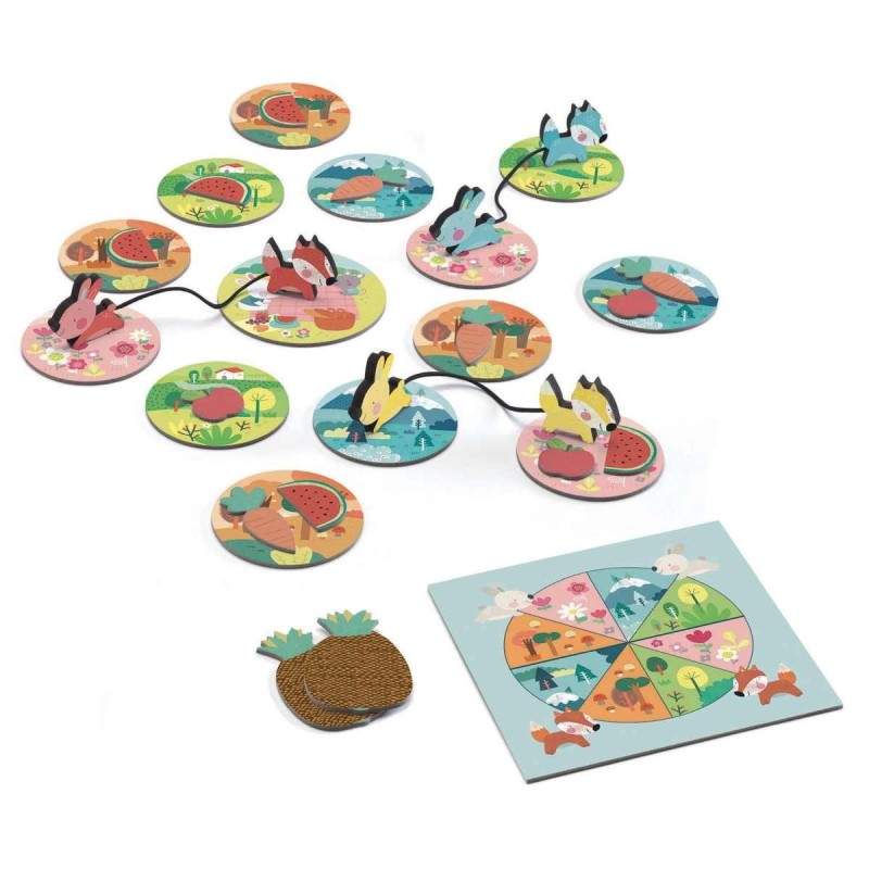 Gra Planszowa dla Dzieci PicNic - Djeco