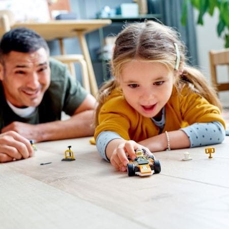 Klocki Lego CITY 60322 Samochód Wyścigowy