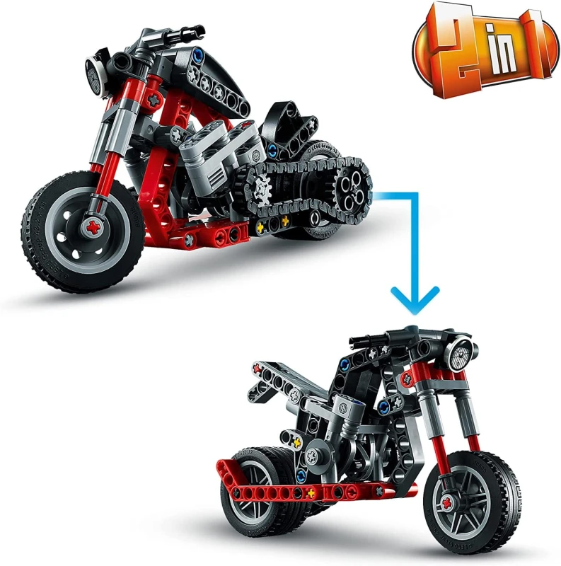 Klocki Lego Technic 42132 Motocykl