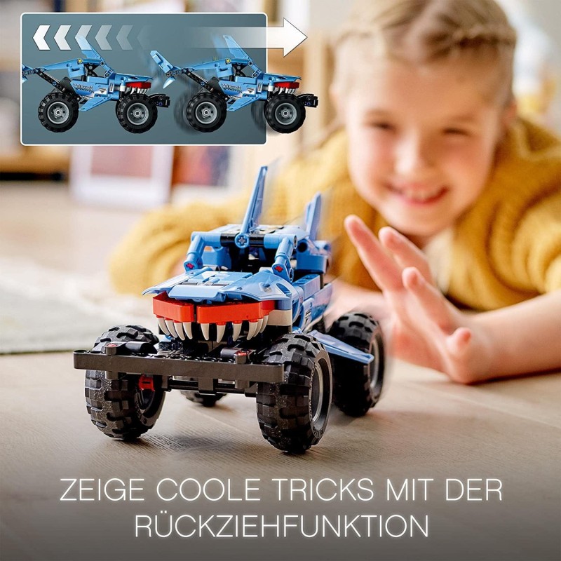 Klocki Lego Technic 42134 Monster Jam Megalodon