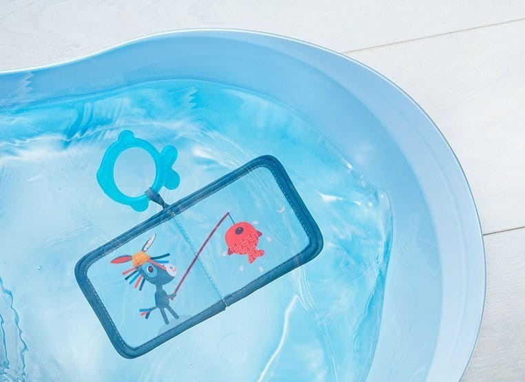 Książeczka kąpieli z gryzakiem Osiołek Ignace - Lilliputiens